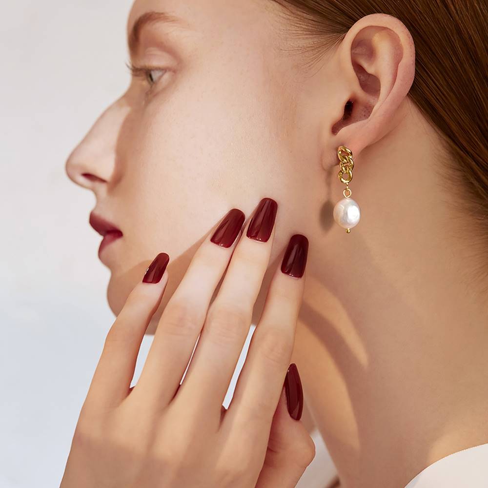 Cercei din Argint Viva Pearls