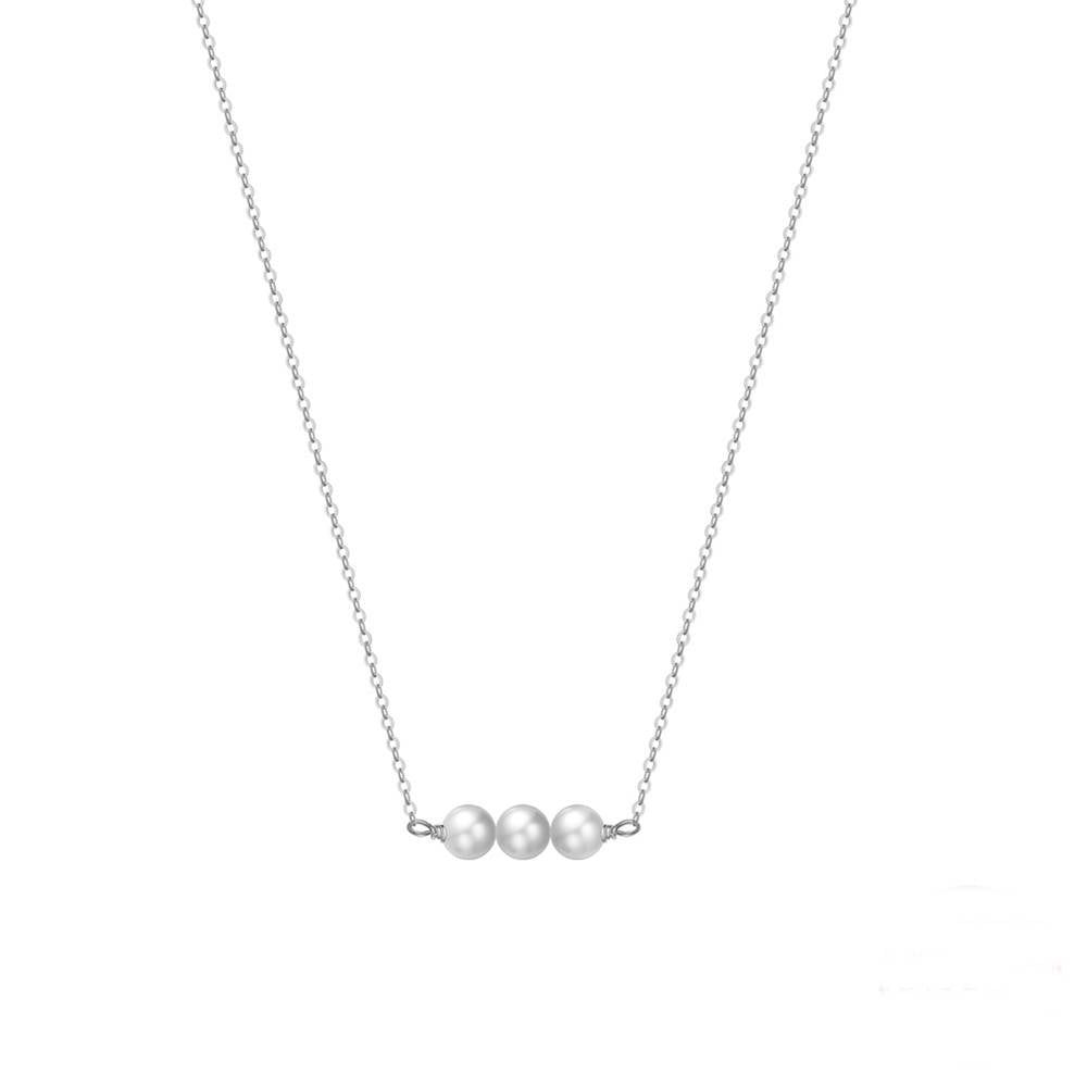 Colier din Argint Rachel Pearls
