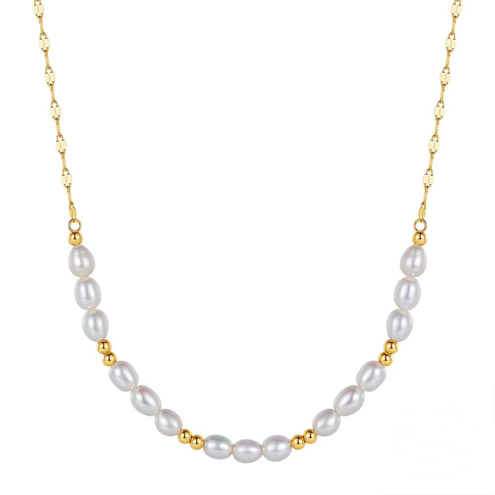Colier din Argint Diamandora Pearls