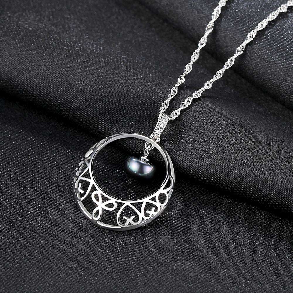 Colier din Argint Emmas Pearl