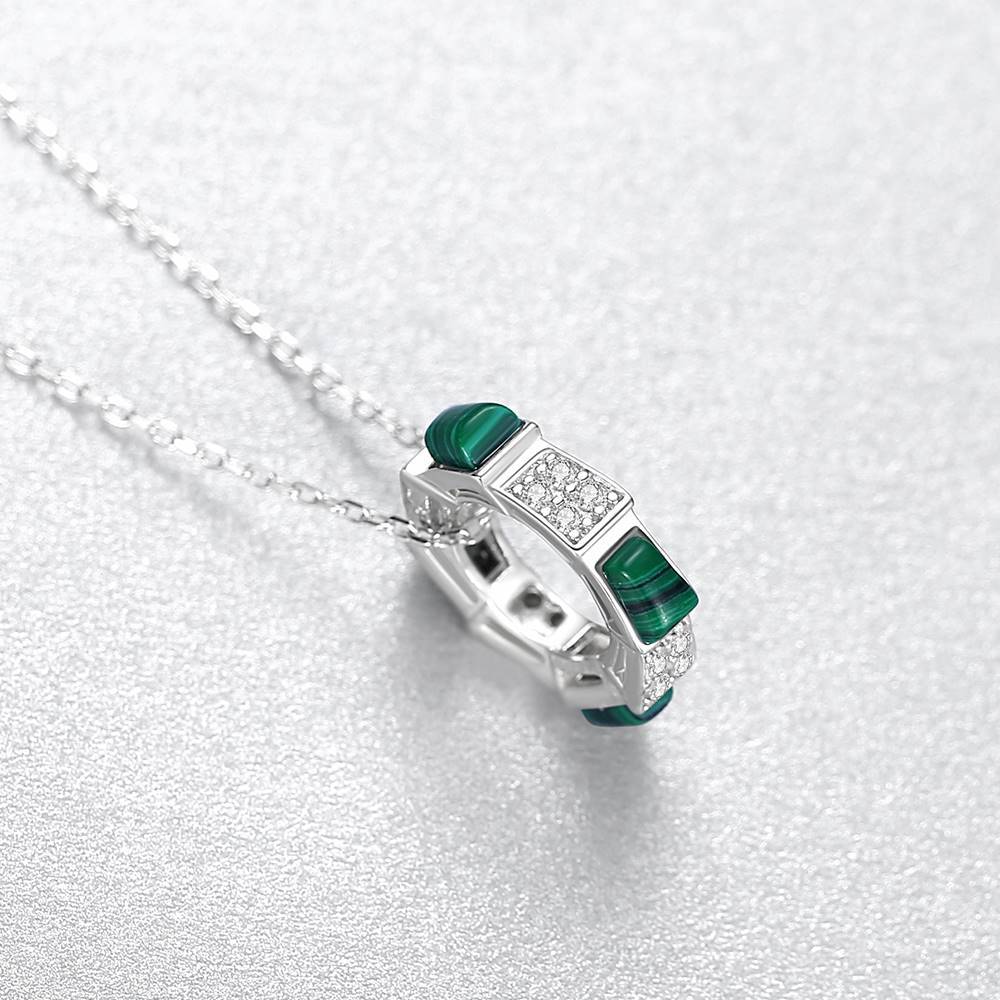 Colier din Argint Enya Silver Ring