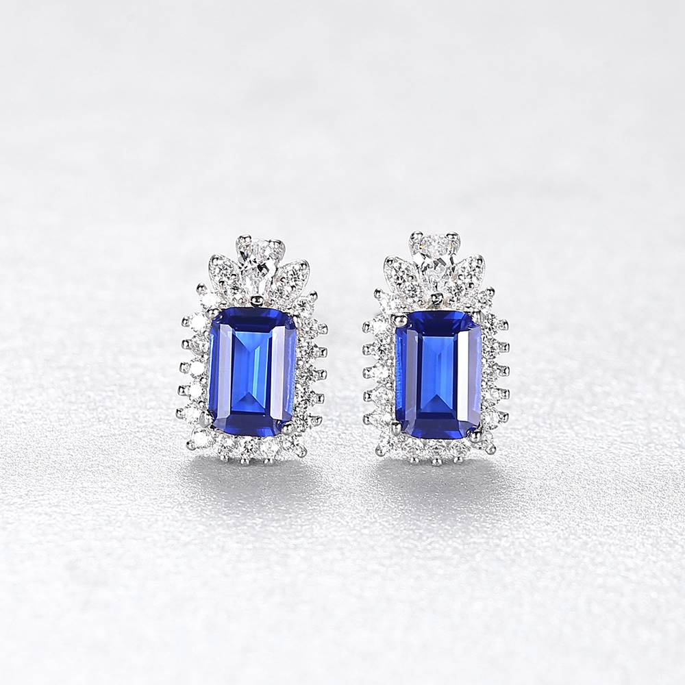 Cercei din Argint Dream Sapphire