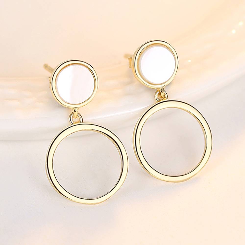 Cercei din Argint Royal Circles