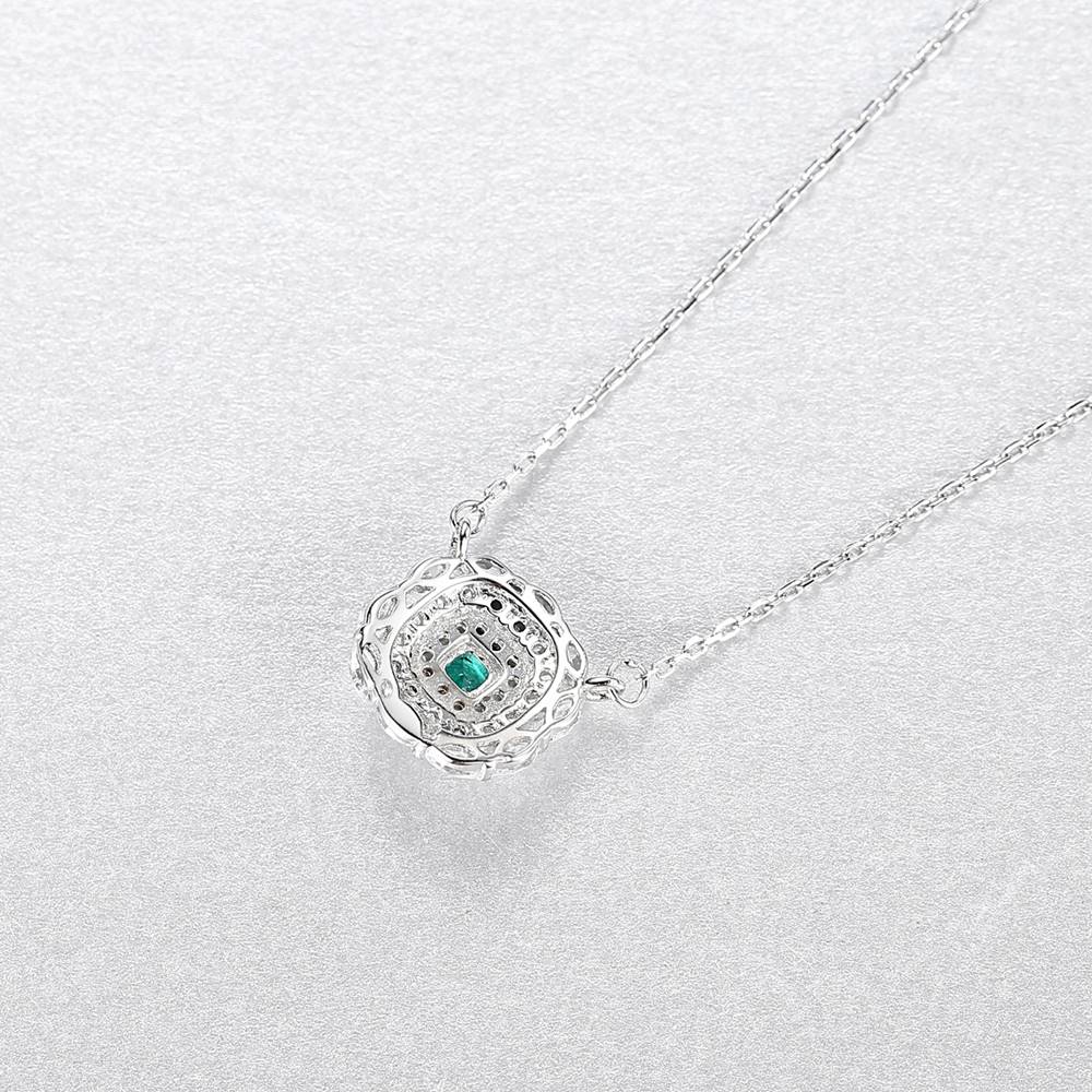 Colier din Argint Magic Emerald