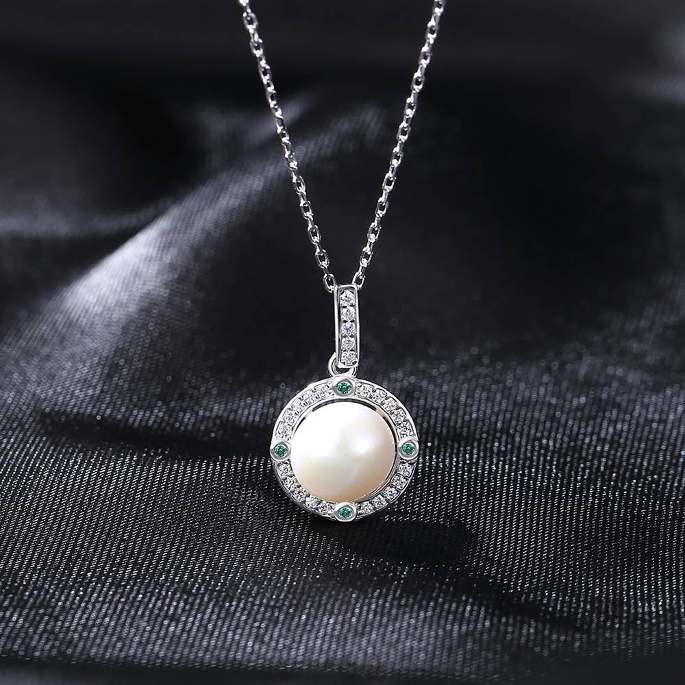 Colier din Argint Caroline Pearl