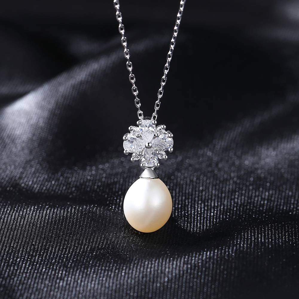Colier din Argint Otillie Pearl