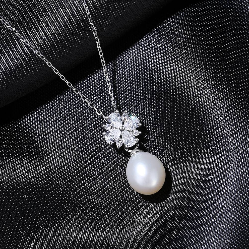 Colier din Argint Otillie Pearl