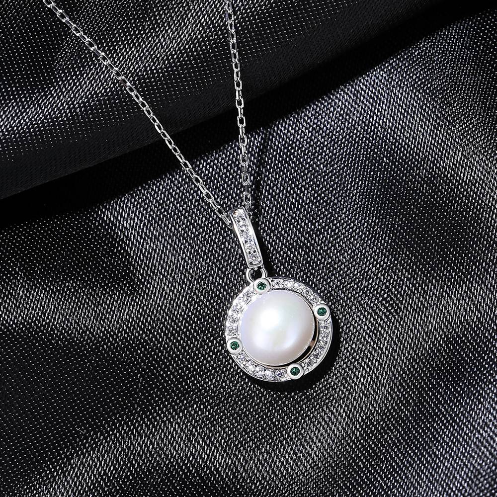 Colier din Argint Caroline Pearl