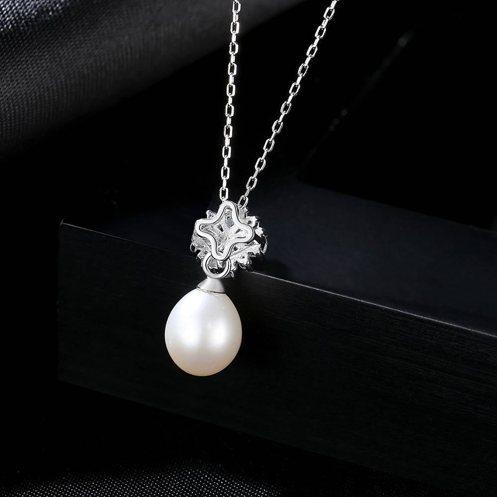 Colier din Argint Otillie Pearl