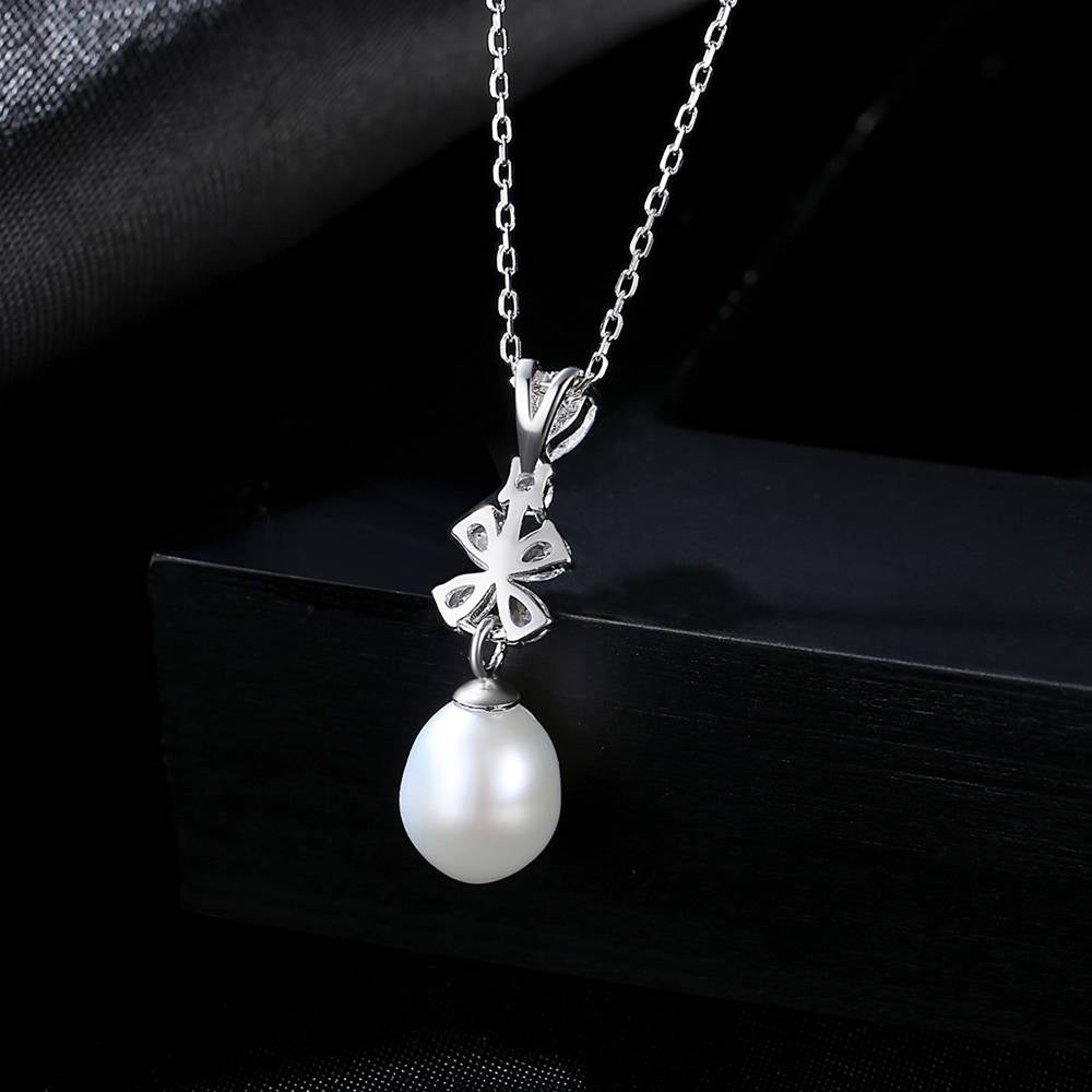 Colier din Argint Seraphina Pearl