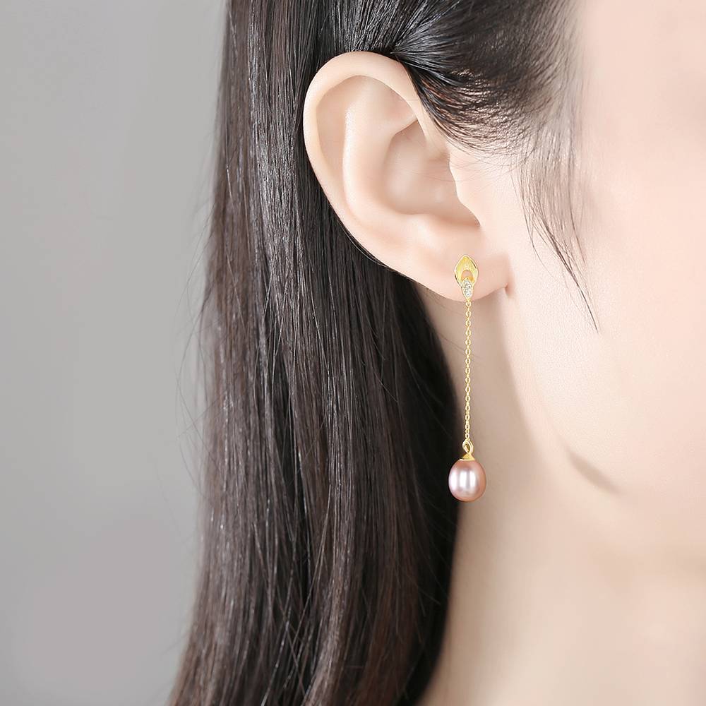 Cercei din Argint Sophie Pearls