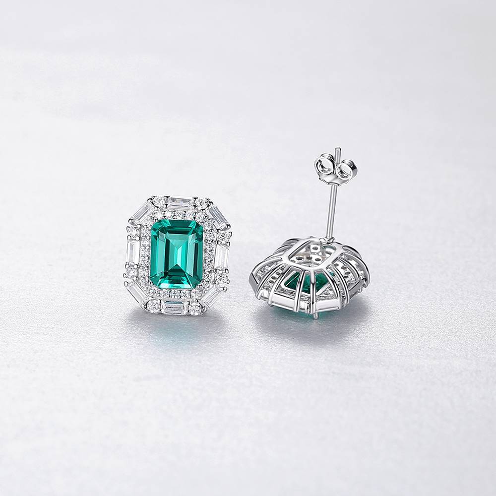 Set din Argint Galore Emerald