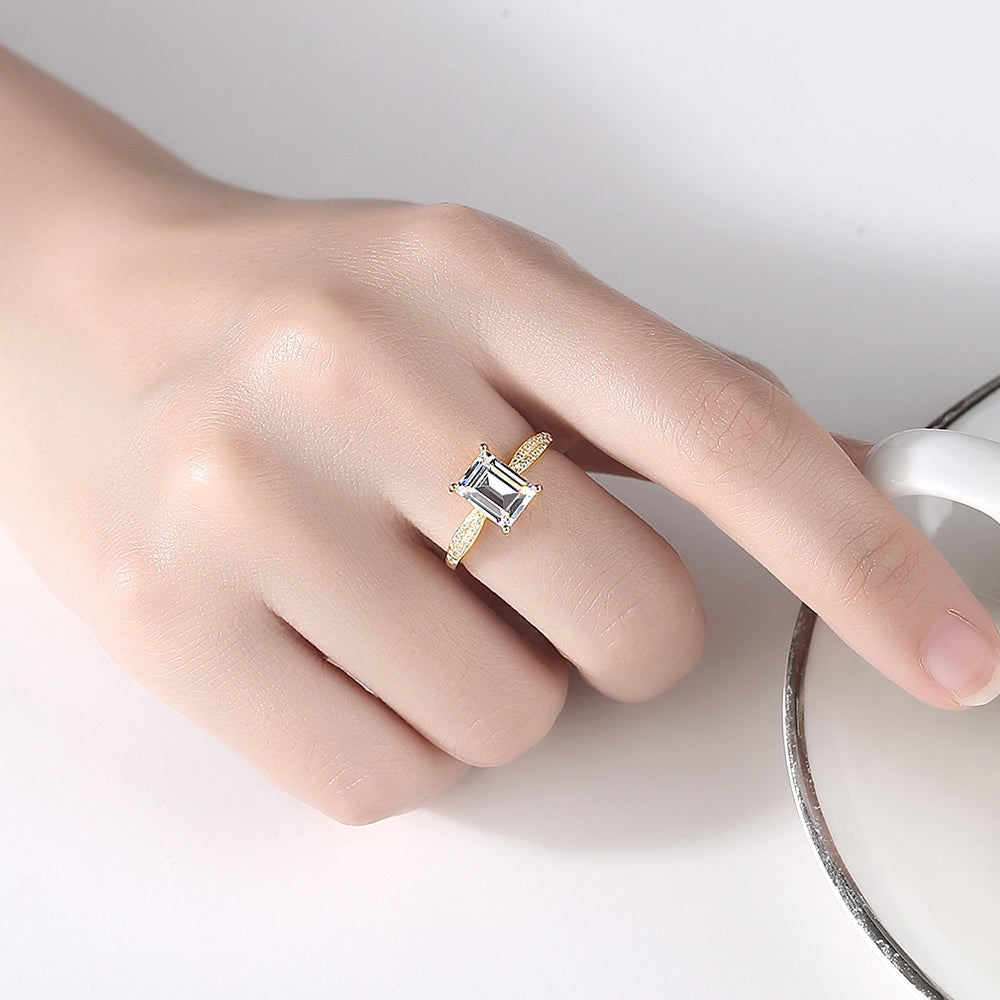 Inel din Argint Limited Diamonds