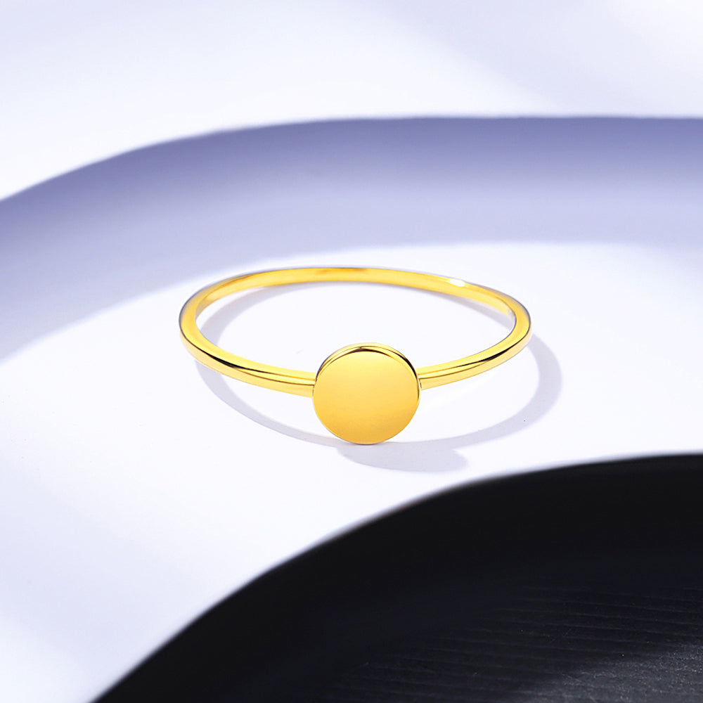 Inel din Argint Terra Gold