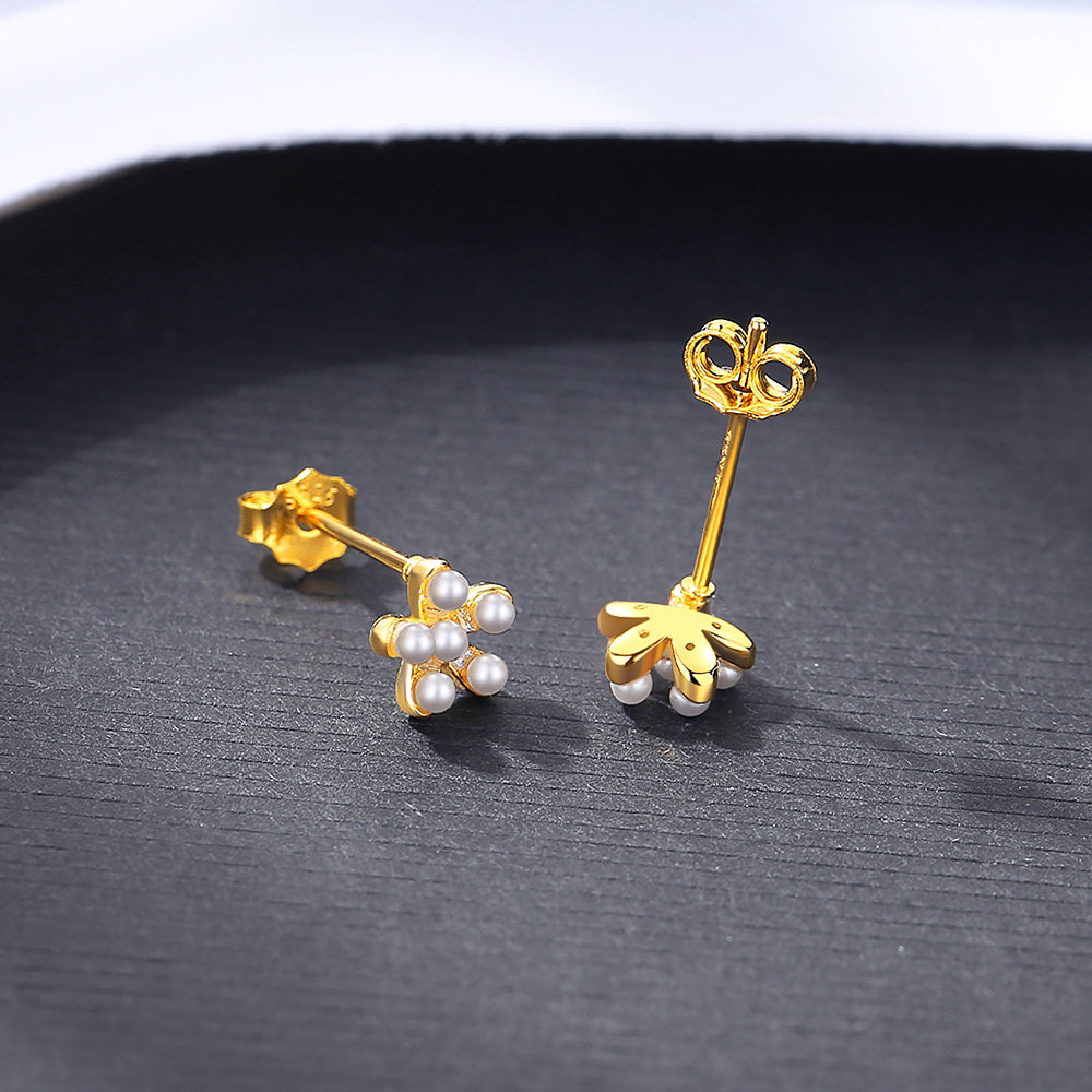 Cercei din Argint Rare Flower