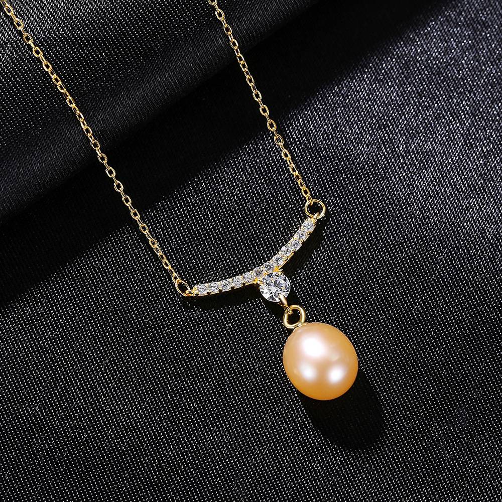 Colier din Argint Freyas Pearl