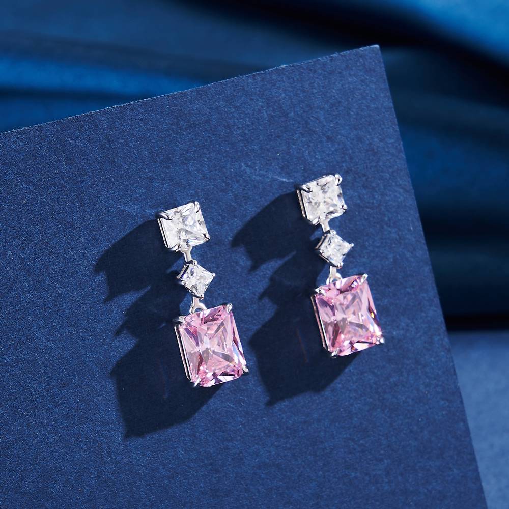 Cercei din Argint Diamond Origins