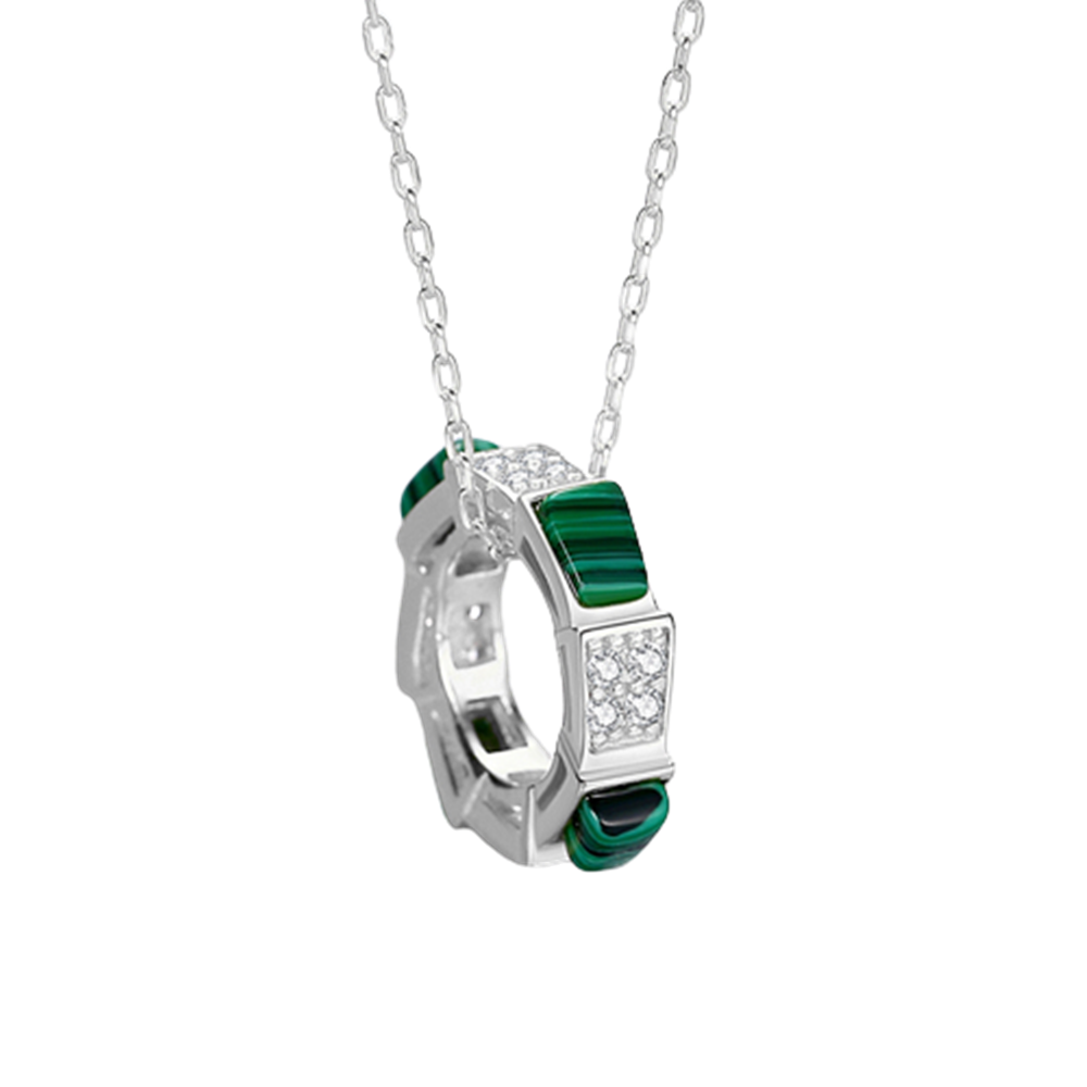 Colier din Argint Enya Silver Ring