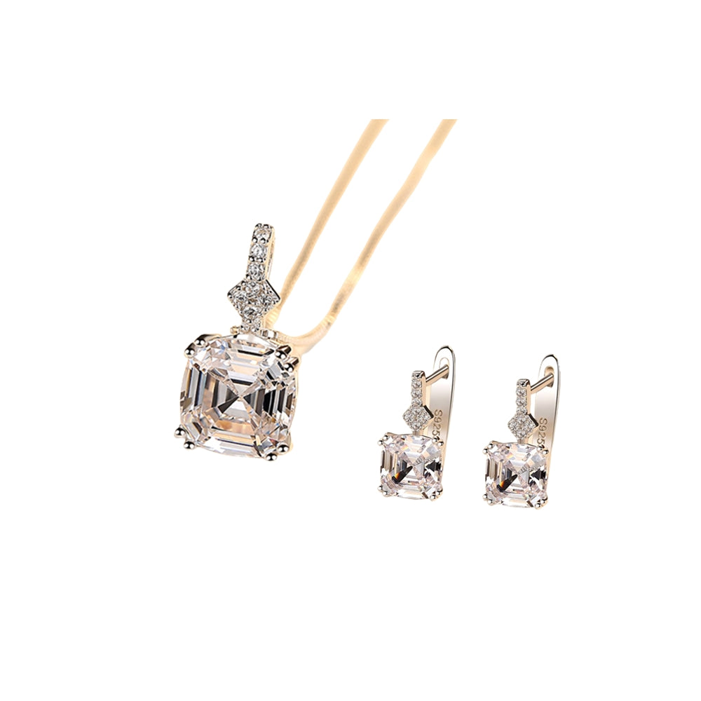 Set din Argint Blanche Silver