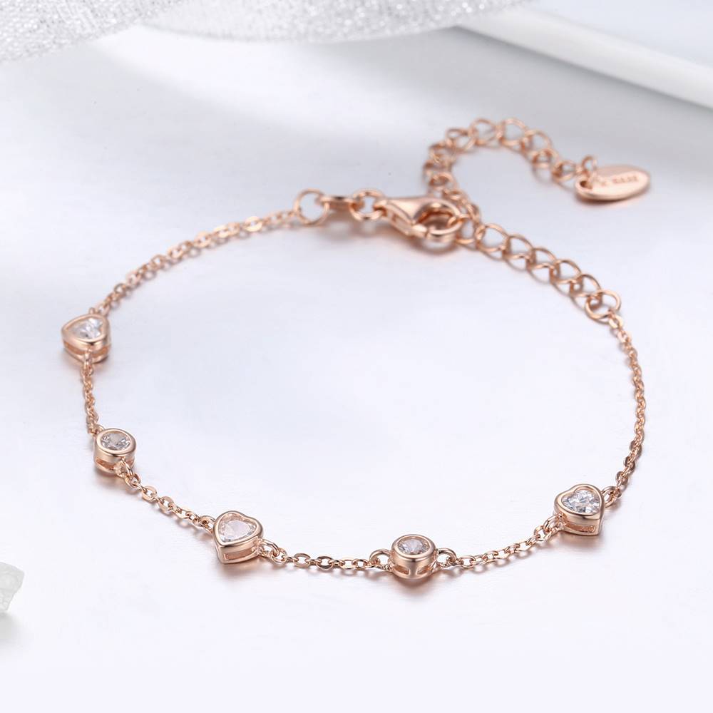 Bratara din Argint Love and Diamonds