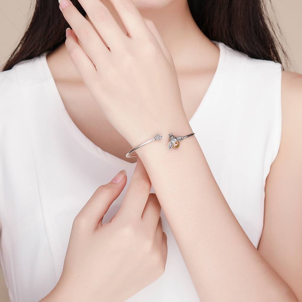 Set din Argint Wonderful Bee