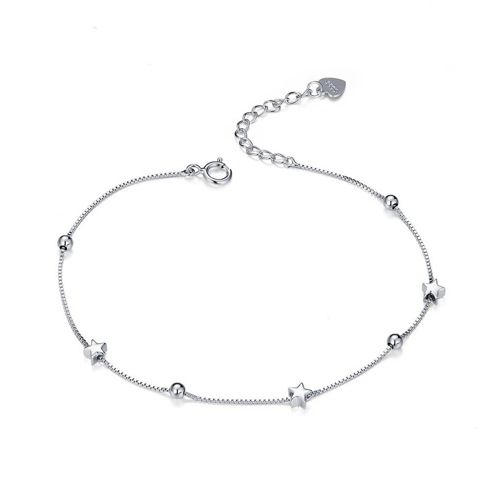 Bratara din Argint cu bilute Beads and Stars
