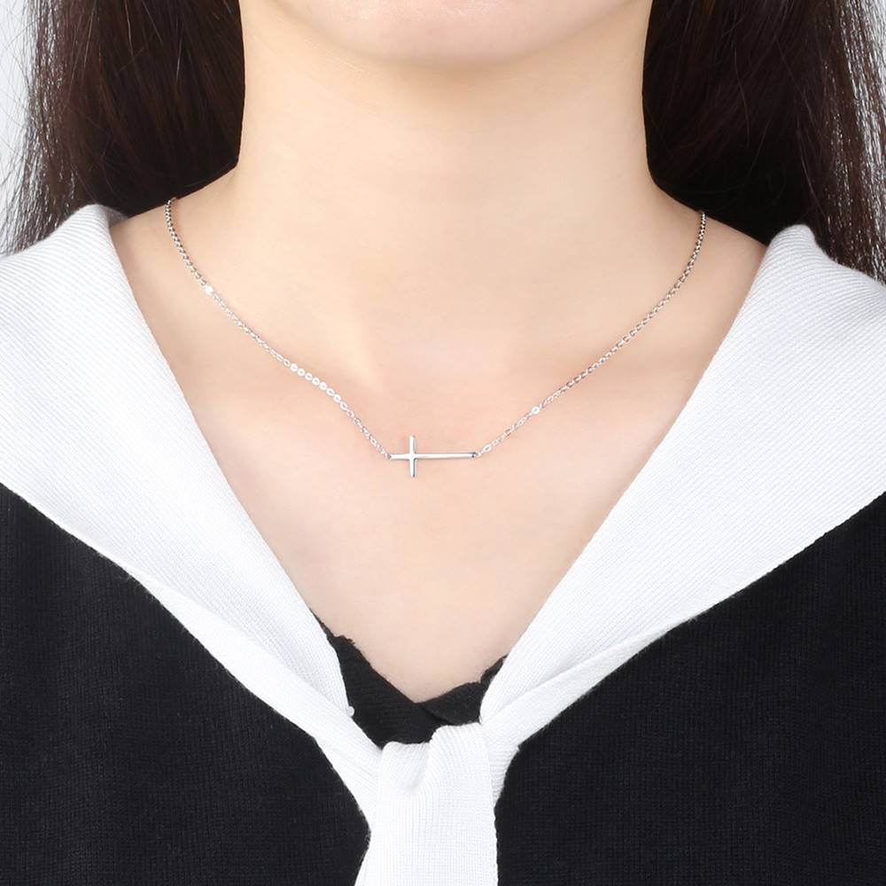 Colier din Argint Astoria Cross