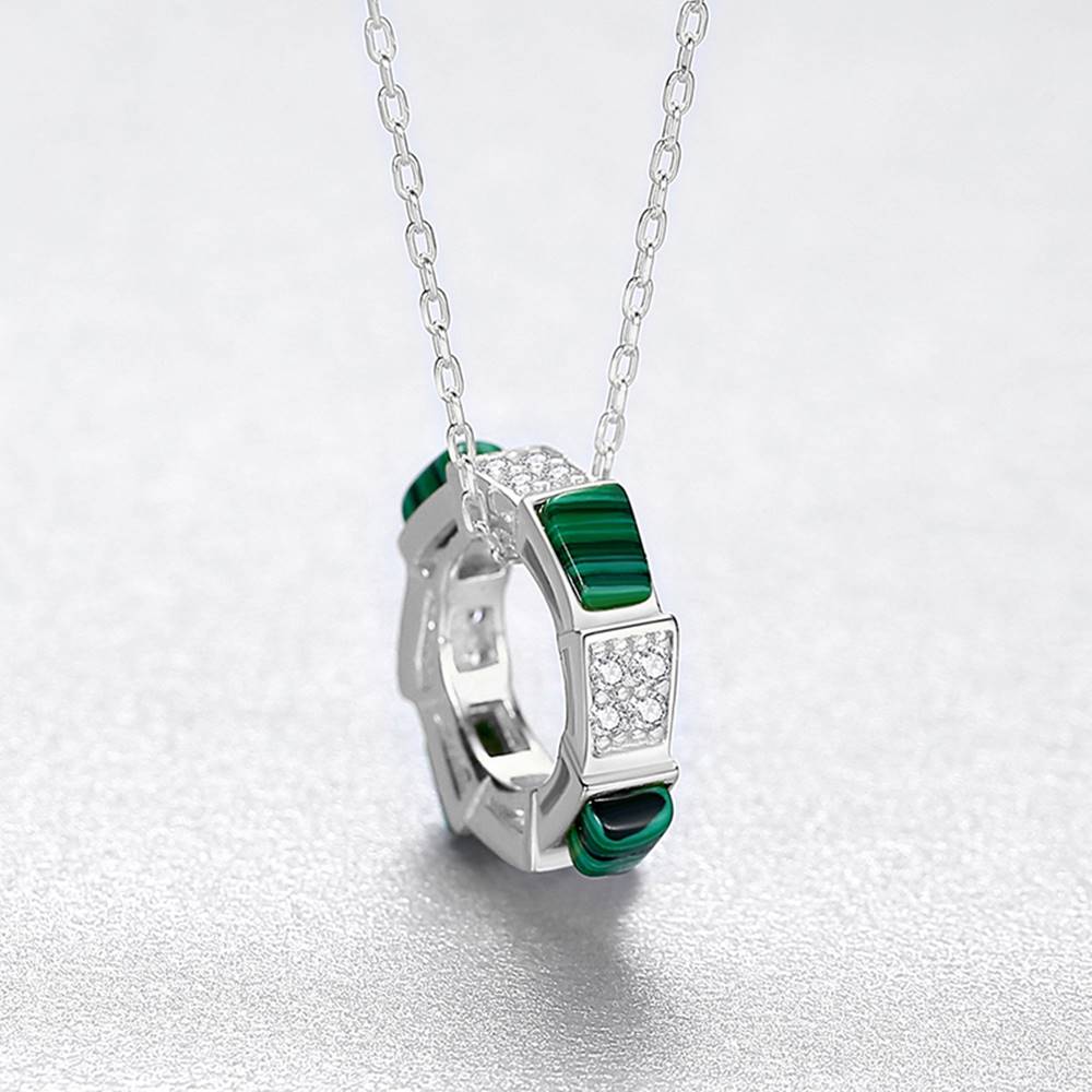 Colier din Argint Enya Silver Ring