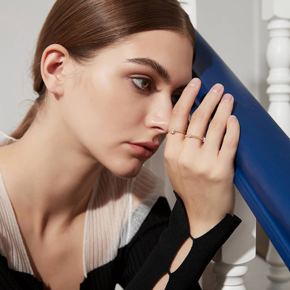 Inel din Argint Sweet Diamond