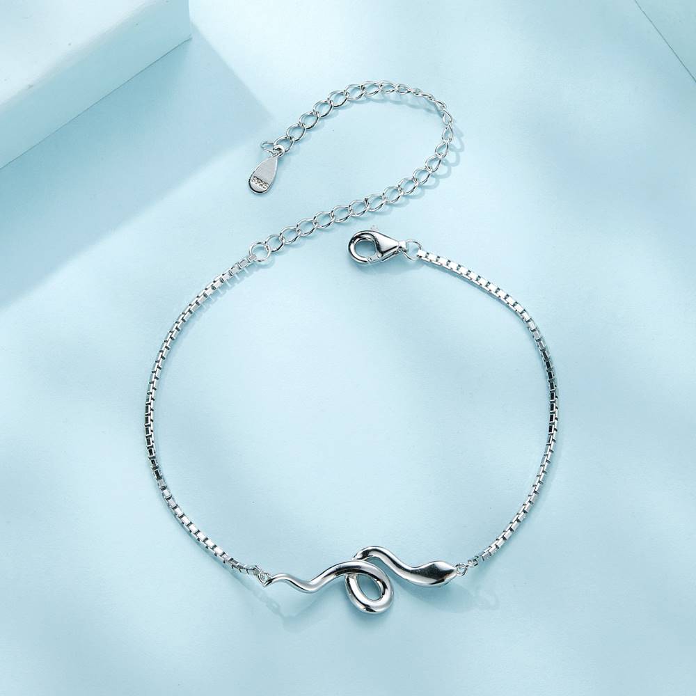 Bratara din Argint Diamond Snake