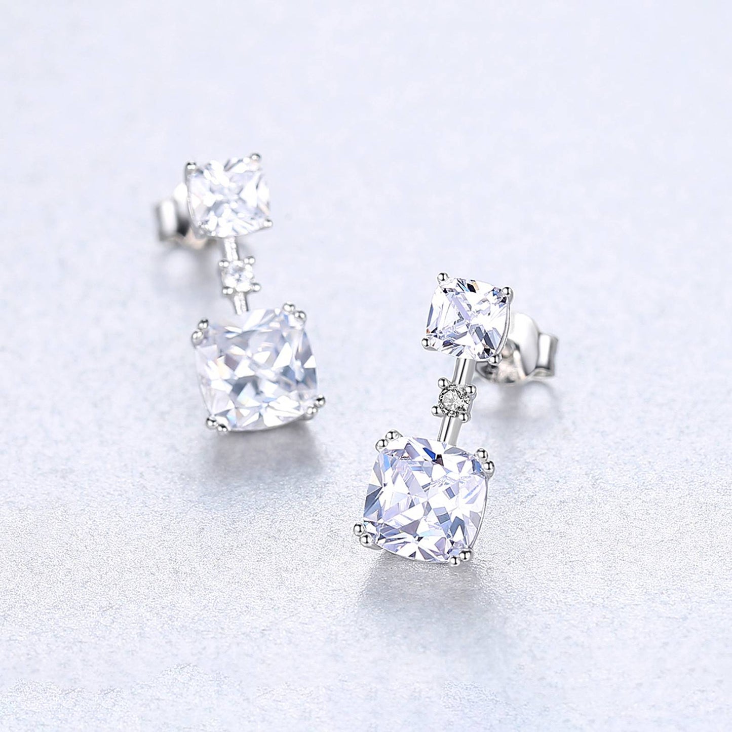 Cercei din Argint Briliantis Diamonds