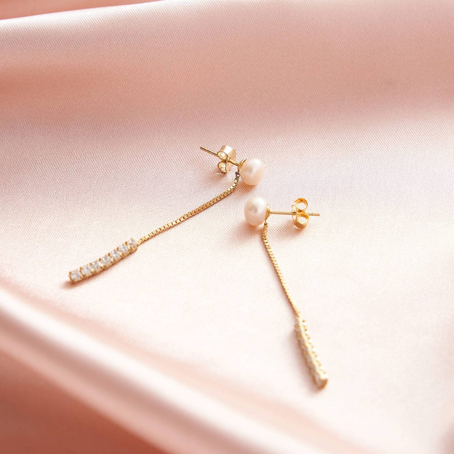 Cercei din Argint Baroque Diamonds