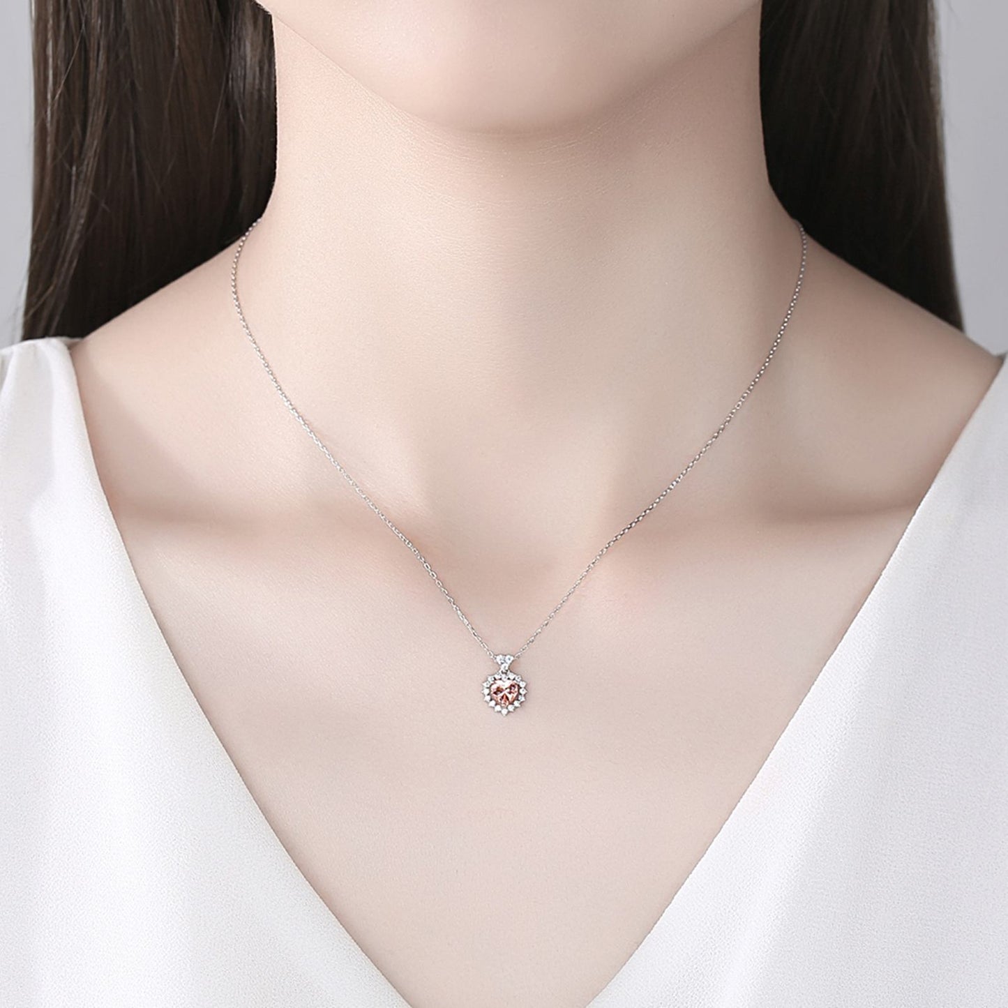 Set din Argint Eternal Citrine
