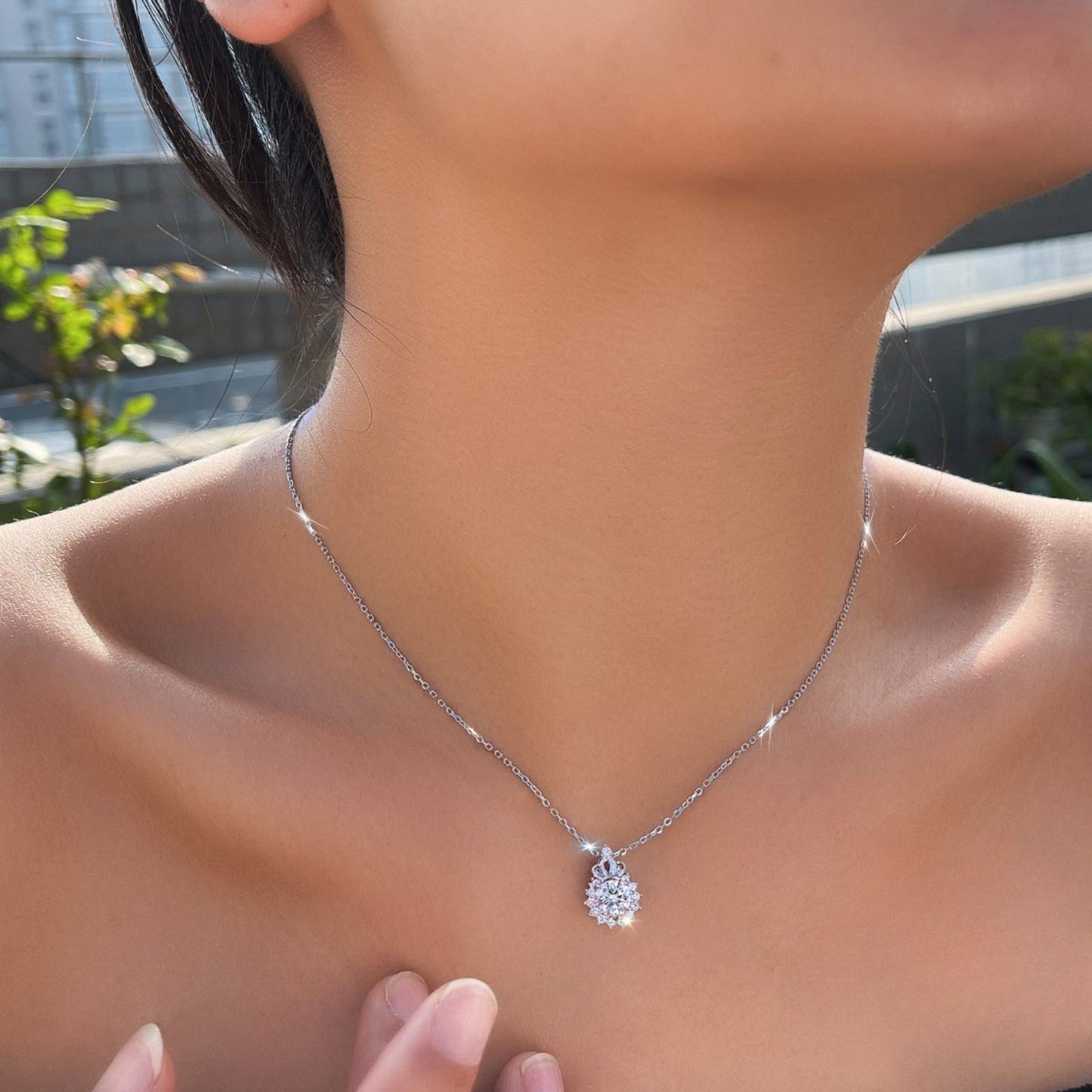 Colier din Argint Fiora Diamonds