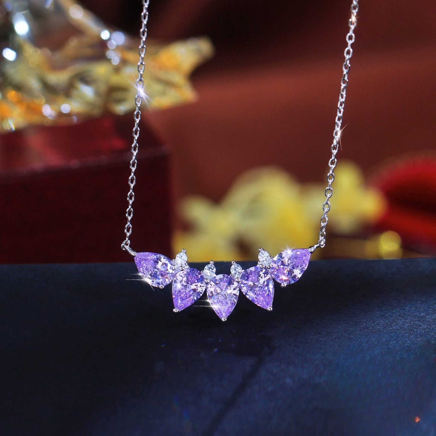 Colier din Argint Maya Topaz