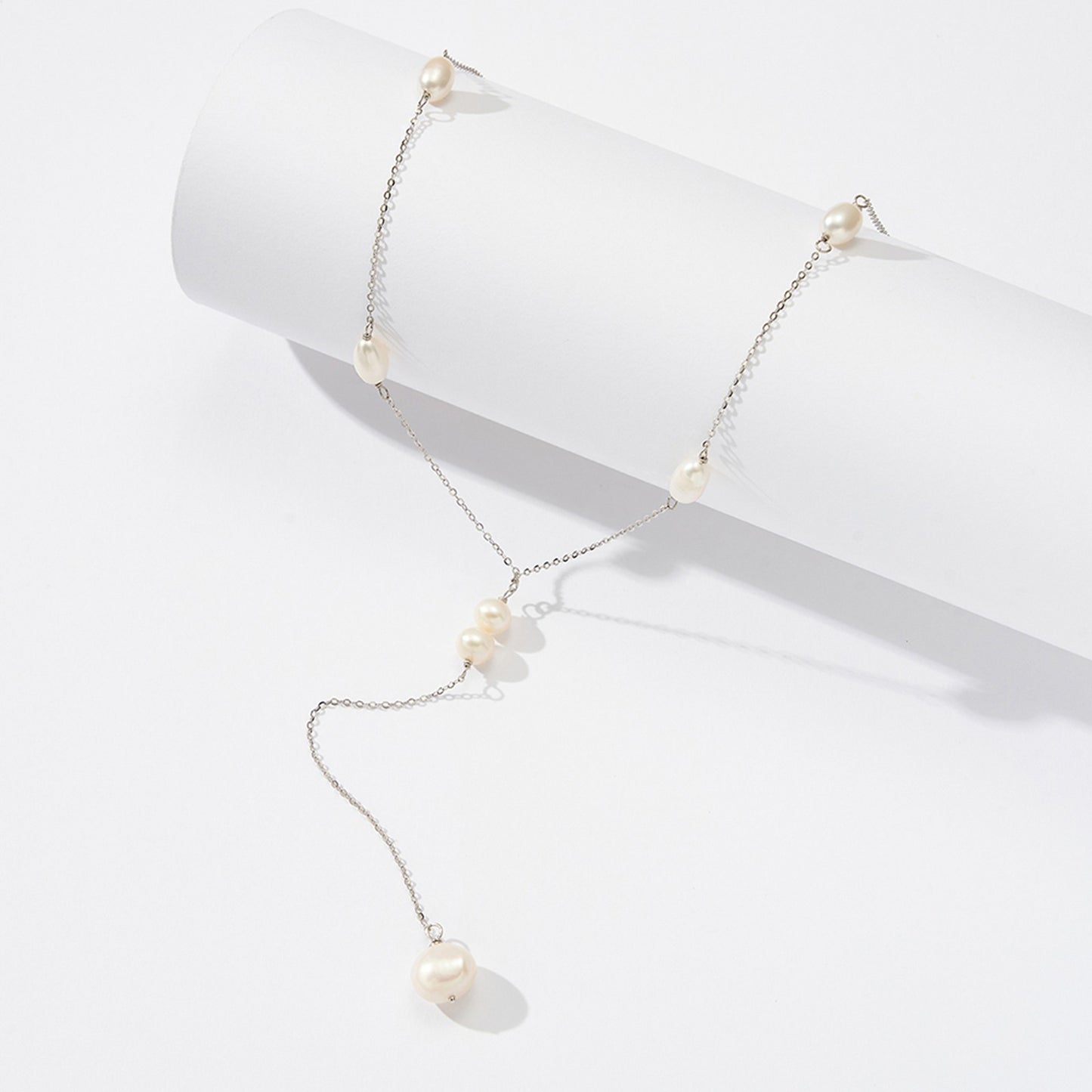 Colier din Argint Chrysatine Pearls