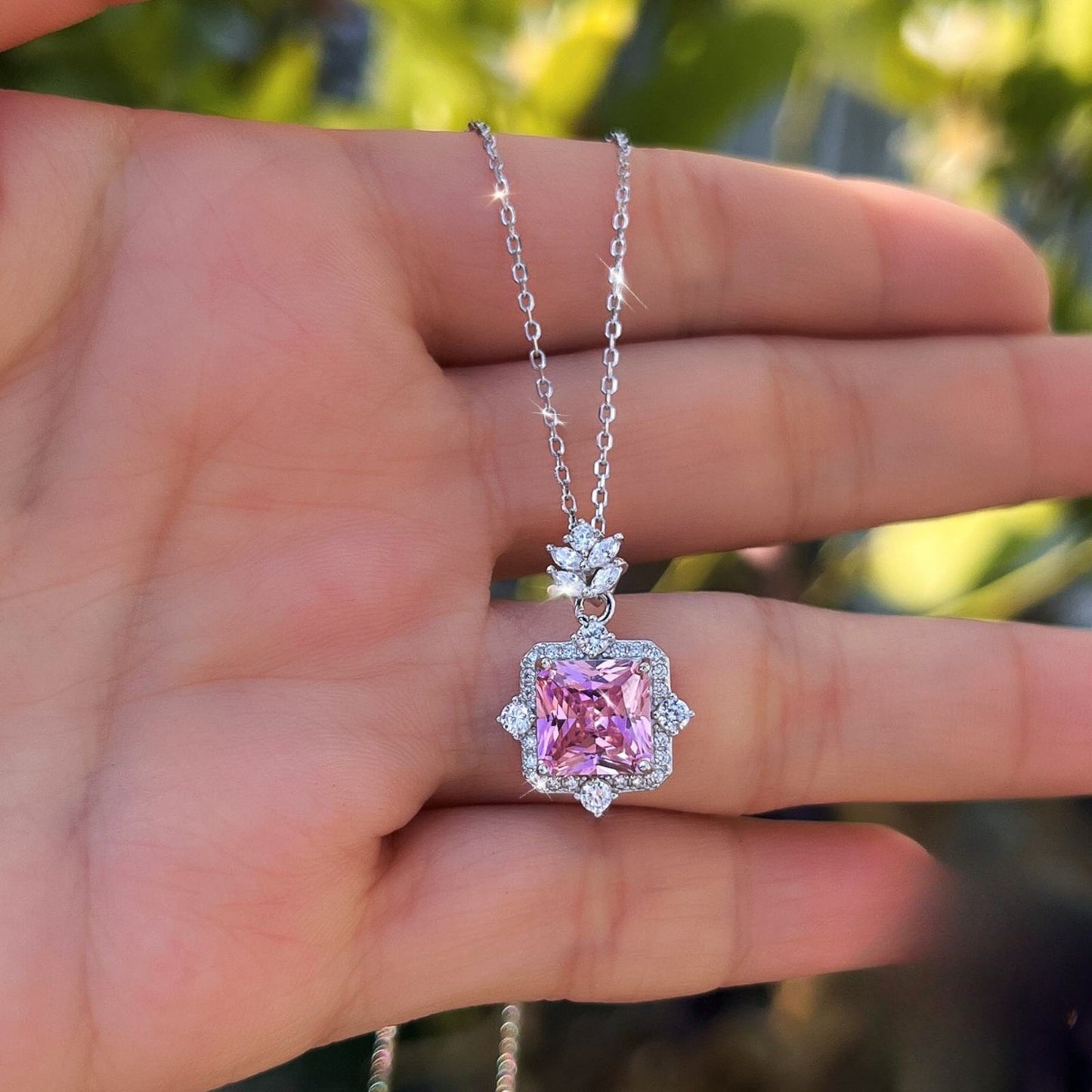 Colier din Argint Karla Diamonds