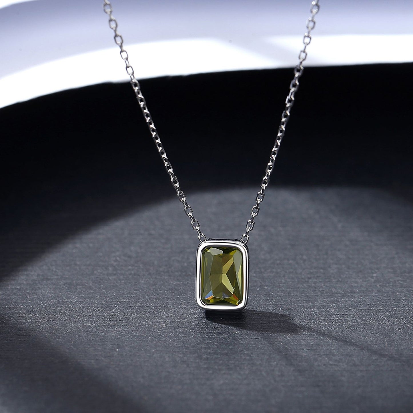 Set din Argint Thea Emerald