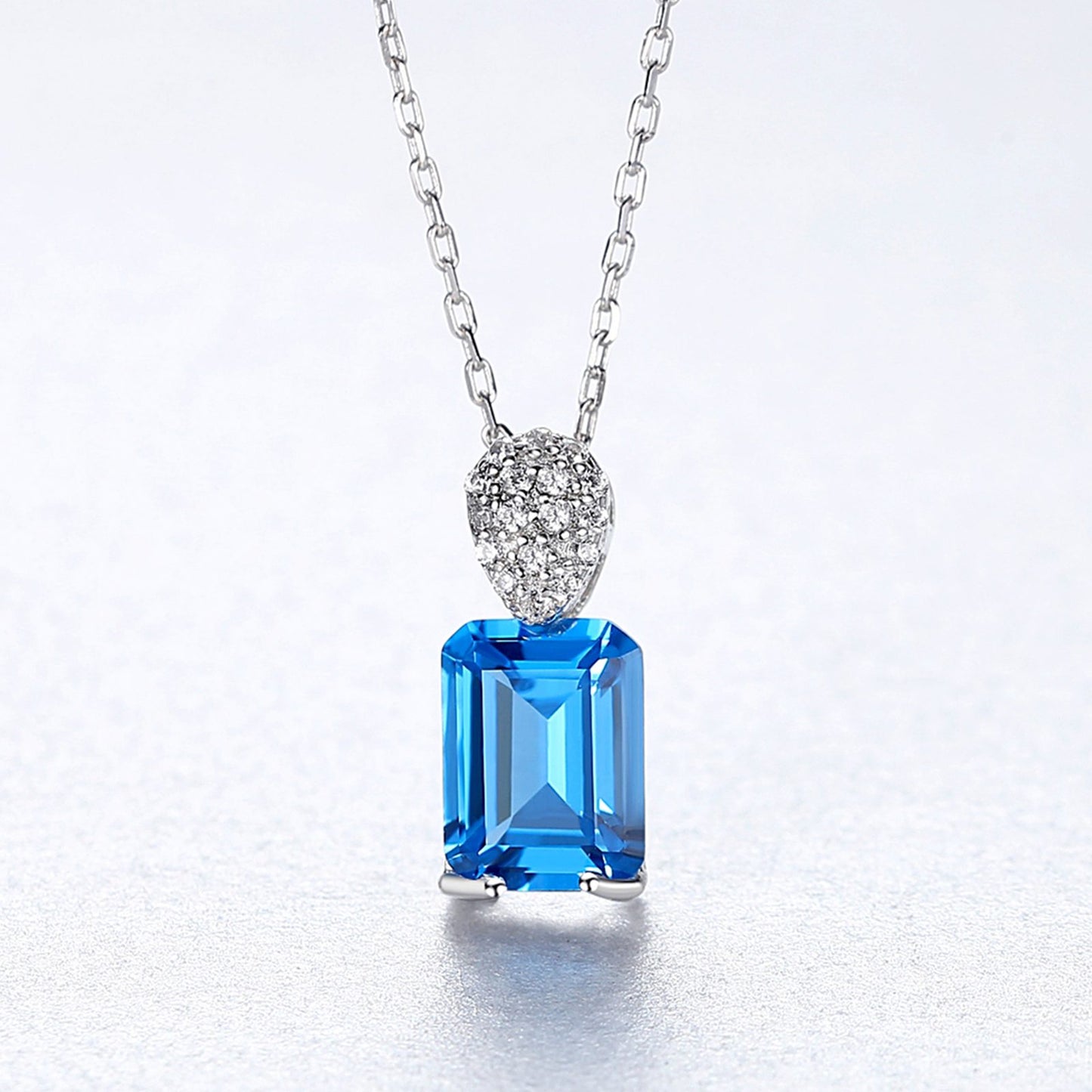 Set din Argint Unique Topaz