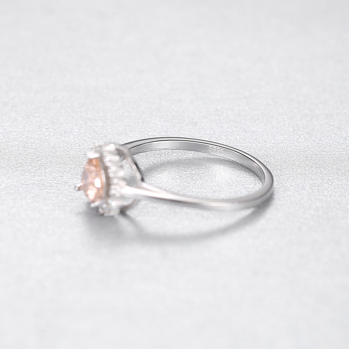 Inel din Argint Eternal Citrine