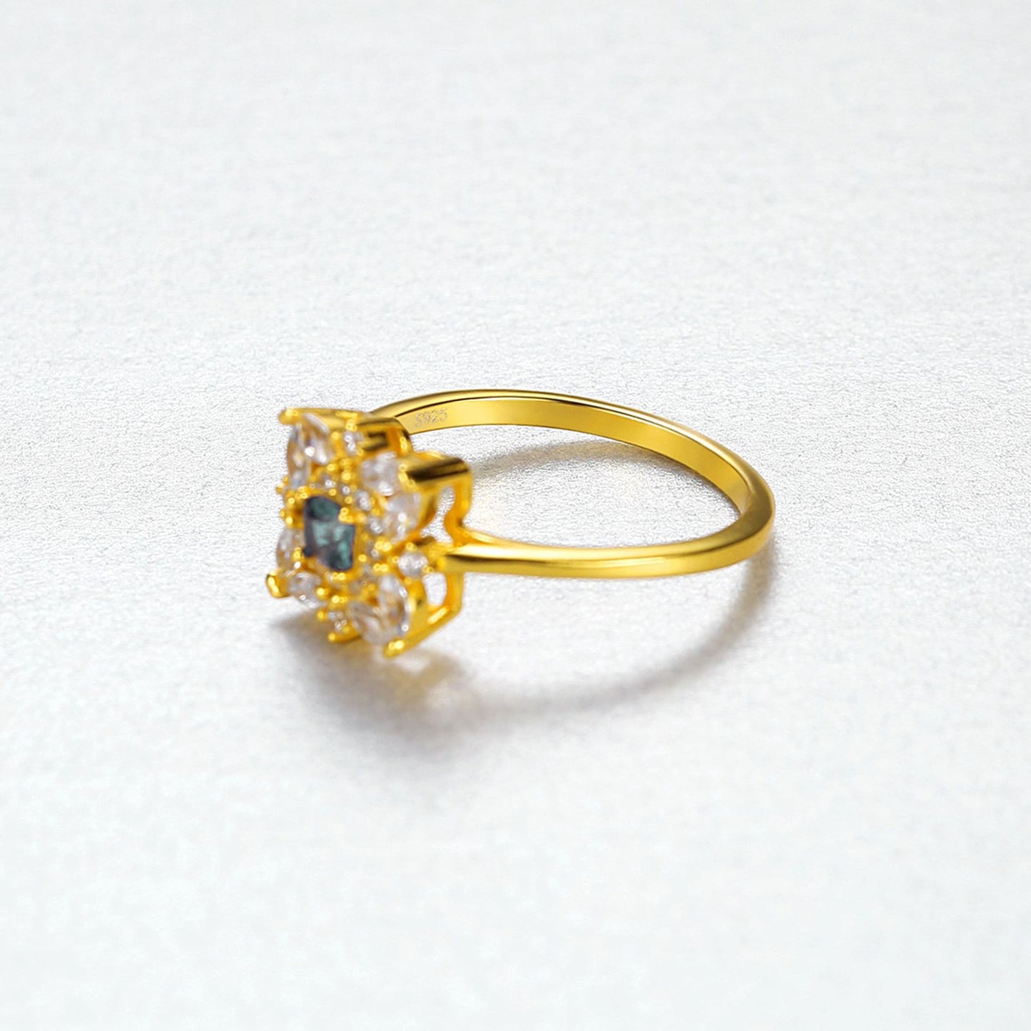 Inel din Argint Alarose Sapphire