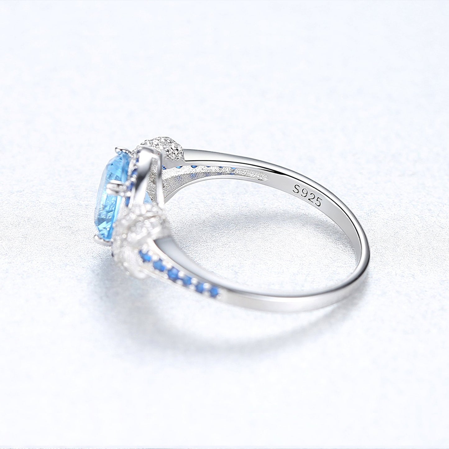 Inel din Argint Royal Sapphire