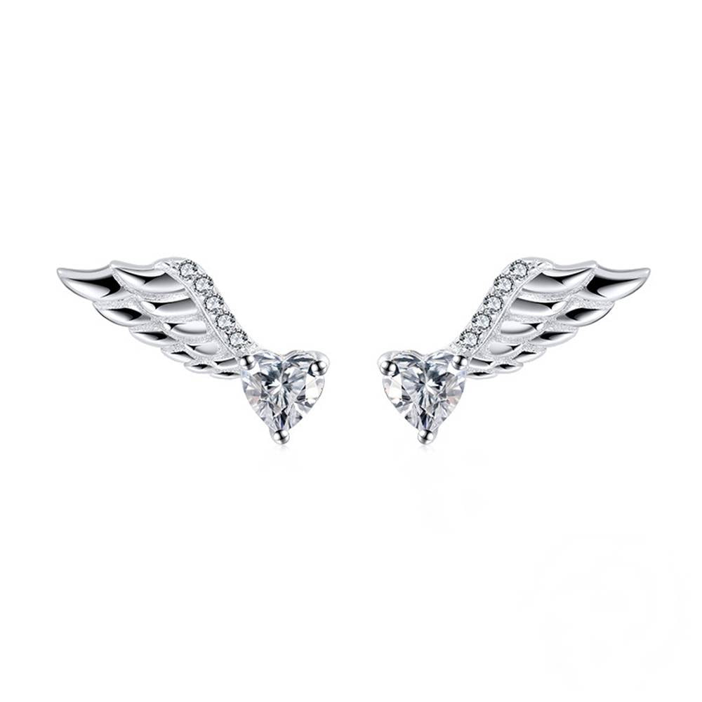 Cercei din Argint Angel Wings