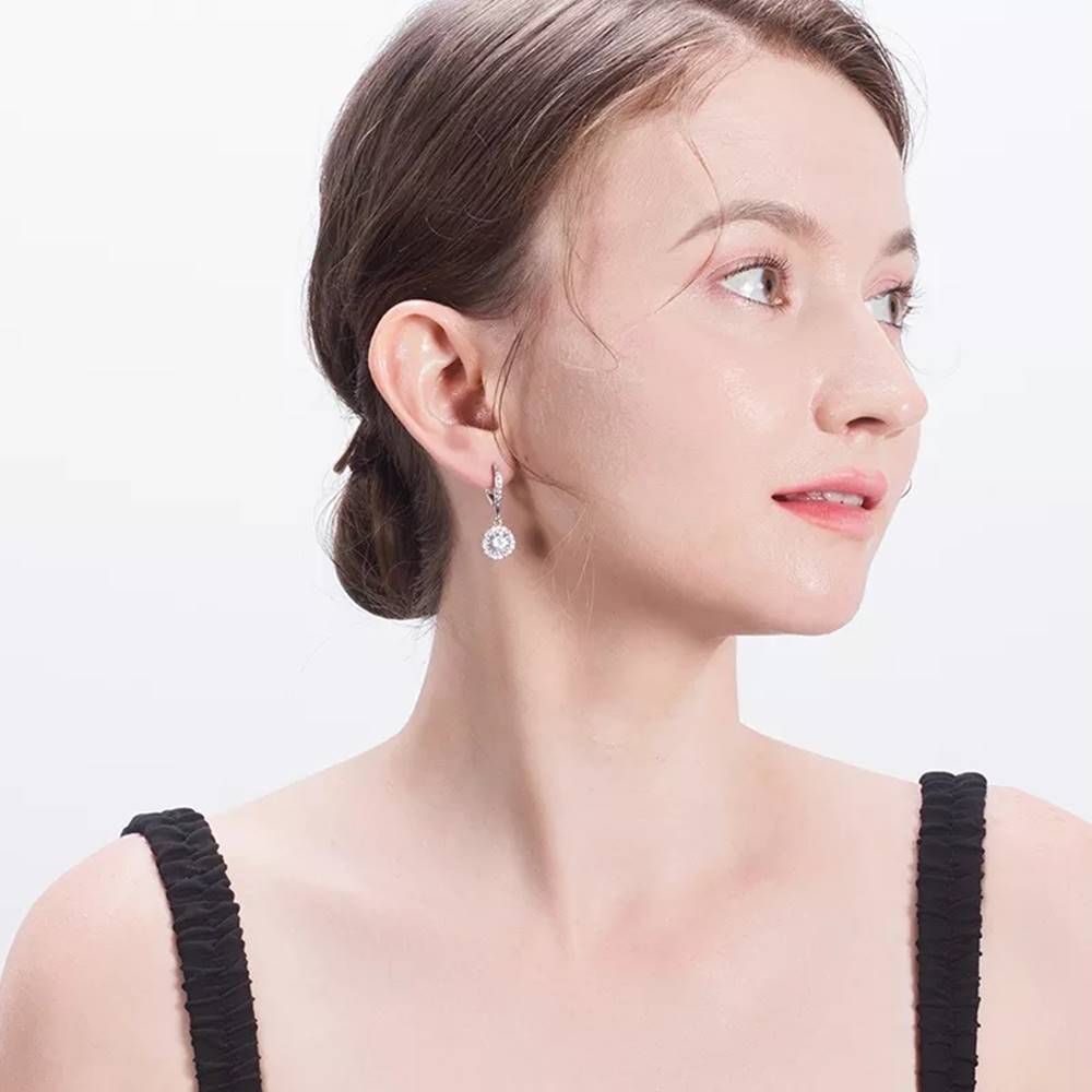 Set din Argint Diamond Universe