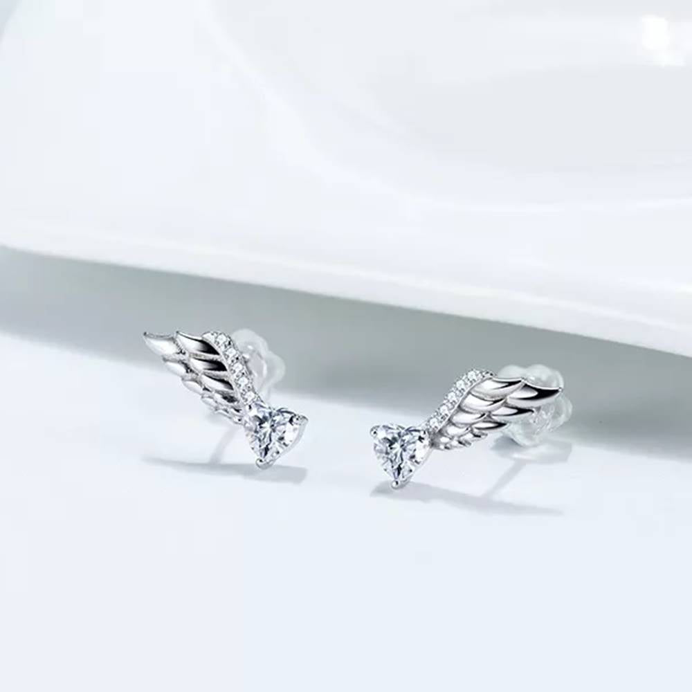 Cercei din Argint Angel Wings