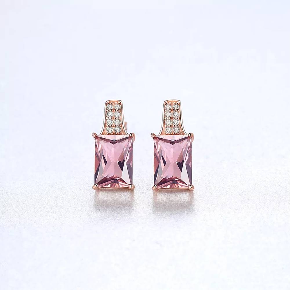 Cercei din Argint Crystal Diamond
