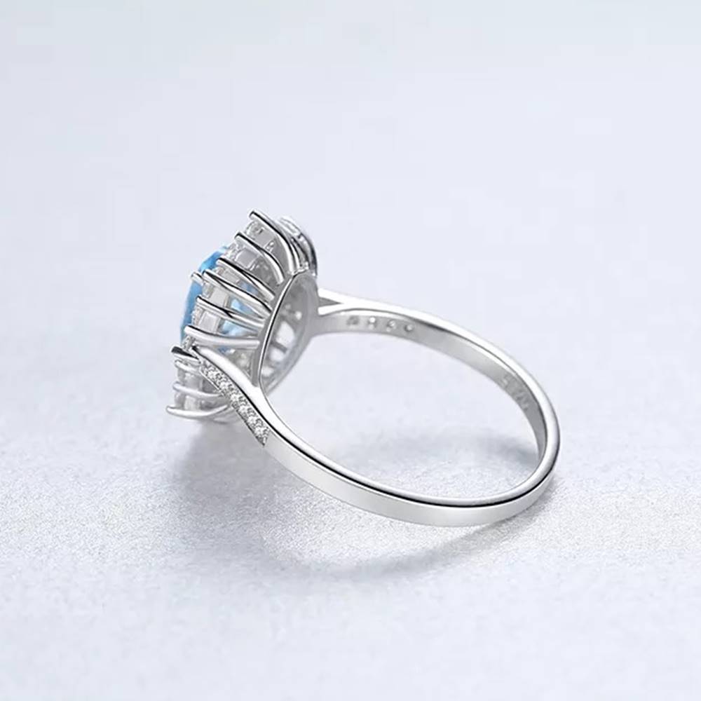 Inel din Argint Wheel of Fate