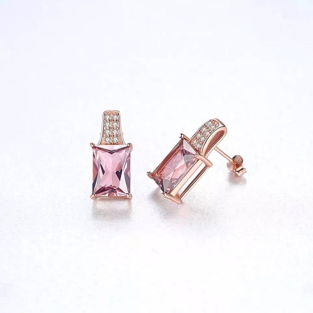 Cercei din Argint Crystal Diamond