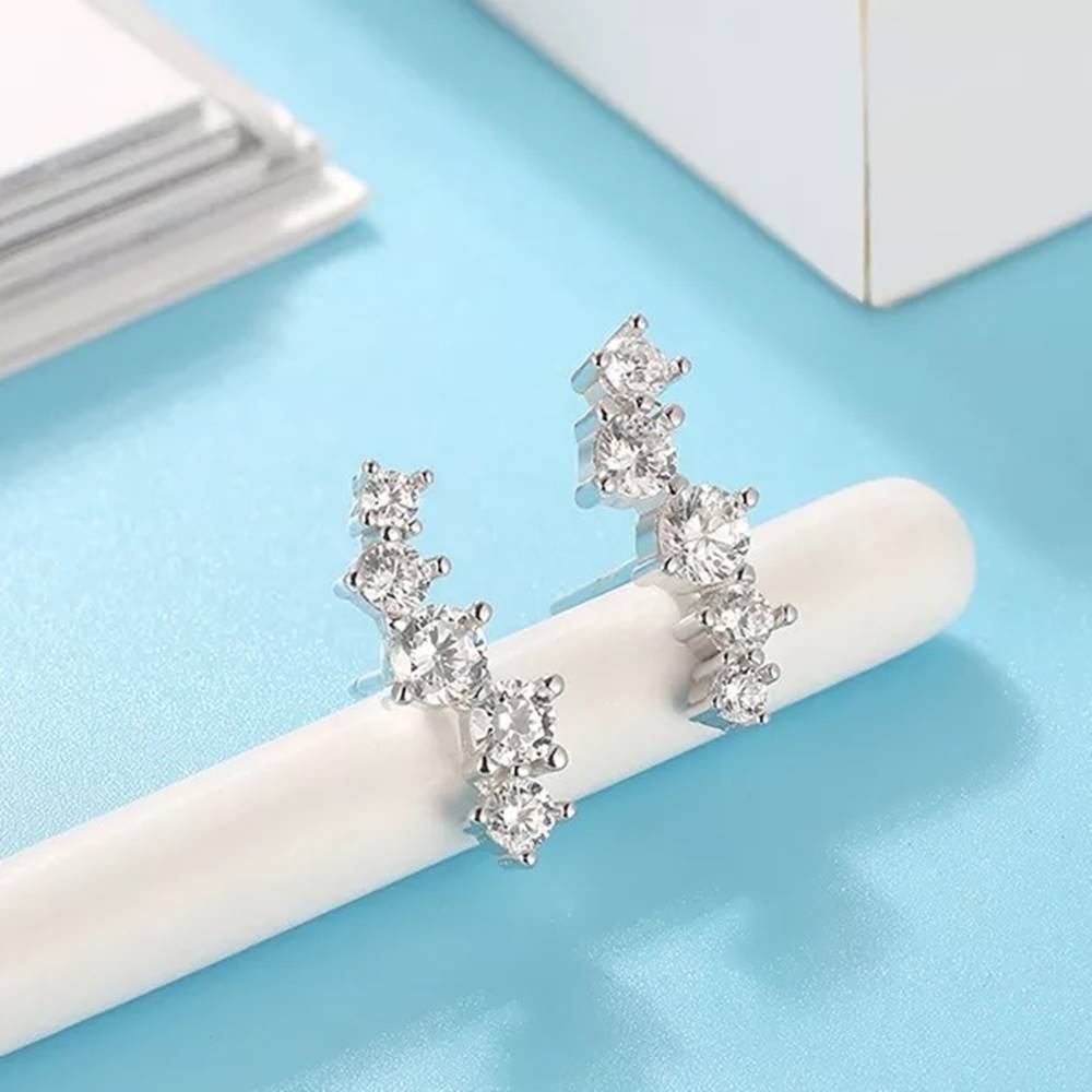 Cercei din Argint Cuff Crawler