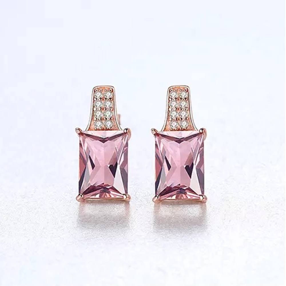 Cercei din Argint Crystal Diamond